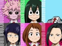 MHA HAREM 