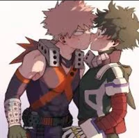 Bakugo and Izuku 
