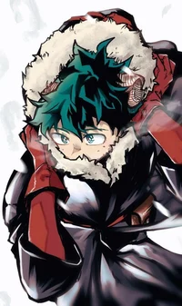 IZUKU MIDORIYA-DEKU 