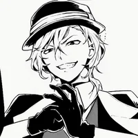 1- Chuuya Nakahara