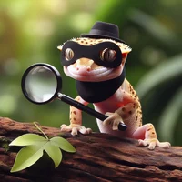 Kidnapper gecko 