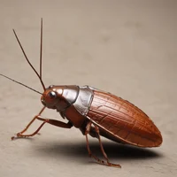 Spinning Cockroach