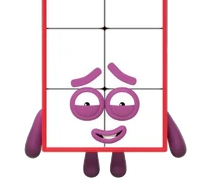 Numberblock Thirteen