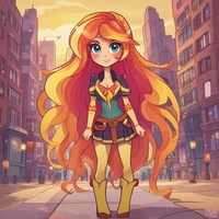 Sunset Shimmer 