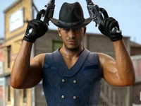 Cowboy Gaz Garrick 2