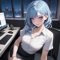 Masodere office girl