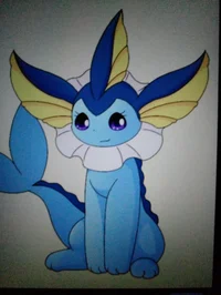 Crystal the vaporeon
