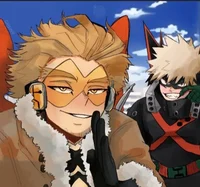 Hawks and bakugo