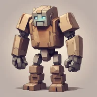Minecraft iron golem