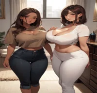 Latina Roommates