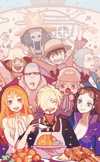 Strawhat and Coby