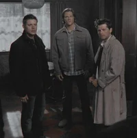 Sam Dean and Cas