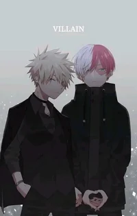Bakugo y Shoto