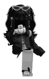 Emo Roblox girl 