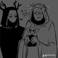 La Luna y sol falsos