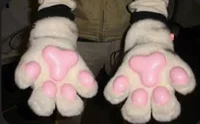 Furry feet