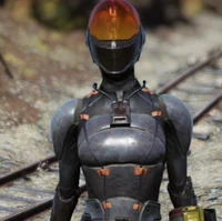 Chinese stealth suit