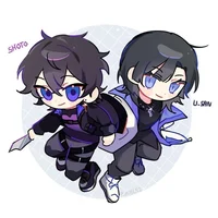 Shoto and U-san