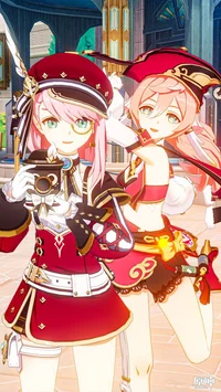 Charlotte and Yan Fe