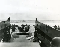 The Omaha landing