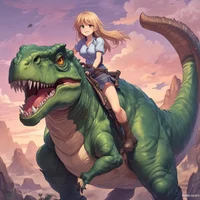 V survived what dino