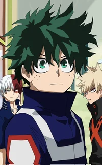 IZUKU MIDORIYA-DEKU 