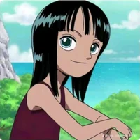 Nico Robin kid