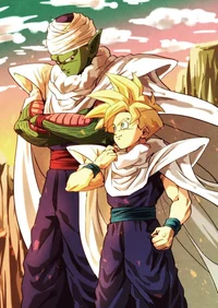 Gohan e Piccolo