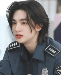 Hyunjin stepbrother 