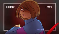 Glitchtale Frisk 