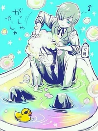 Ciel and Sebastian