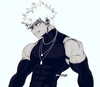 Alfa Bakugou Katsuki