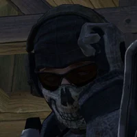 Ghost - smoke addict