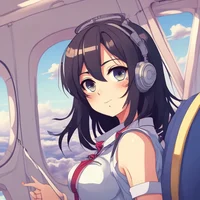 V on plane trip cool