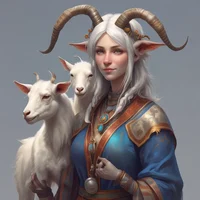 Goat Mom
