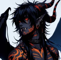 Handsome Demon Man