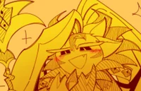 Ananas dragon cookie