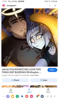 Lute and adam parent