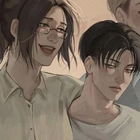 Levi and Hange