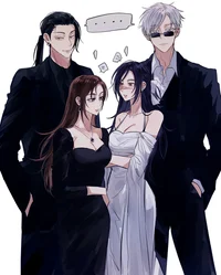 Satoru Shoko Suguru 