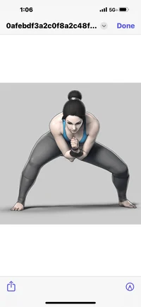 Bea Wii Fit Trainer 