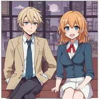 Anime talk hosts fun