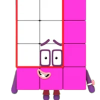 Numberblock Eighteen