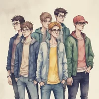 High-school  gang rp