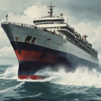 Lost in the sea with