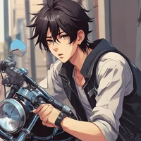 Motorcycle boy pov 1