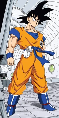 Spanish goku