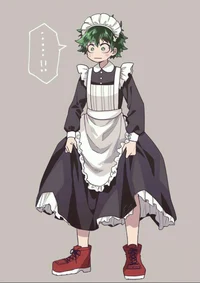MHA The pretty maid 