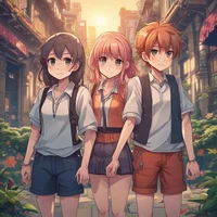 The lost city trio 