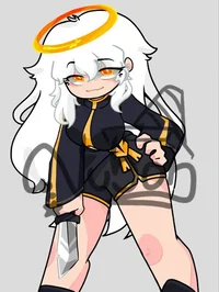 Human white imposter